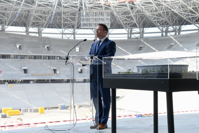 Puskás Aréna helyszínbejárás 11